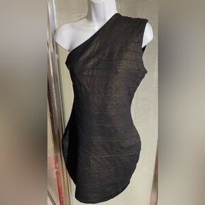 Express off shoulder dress M